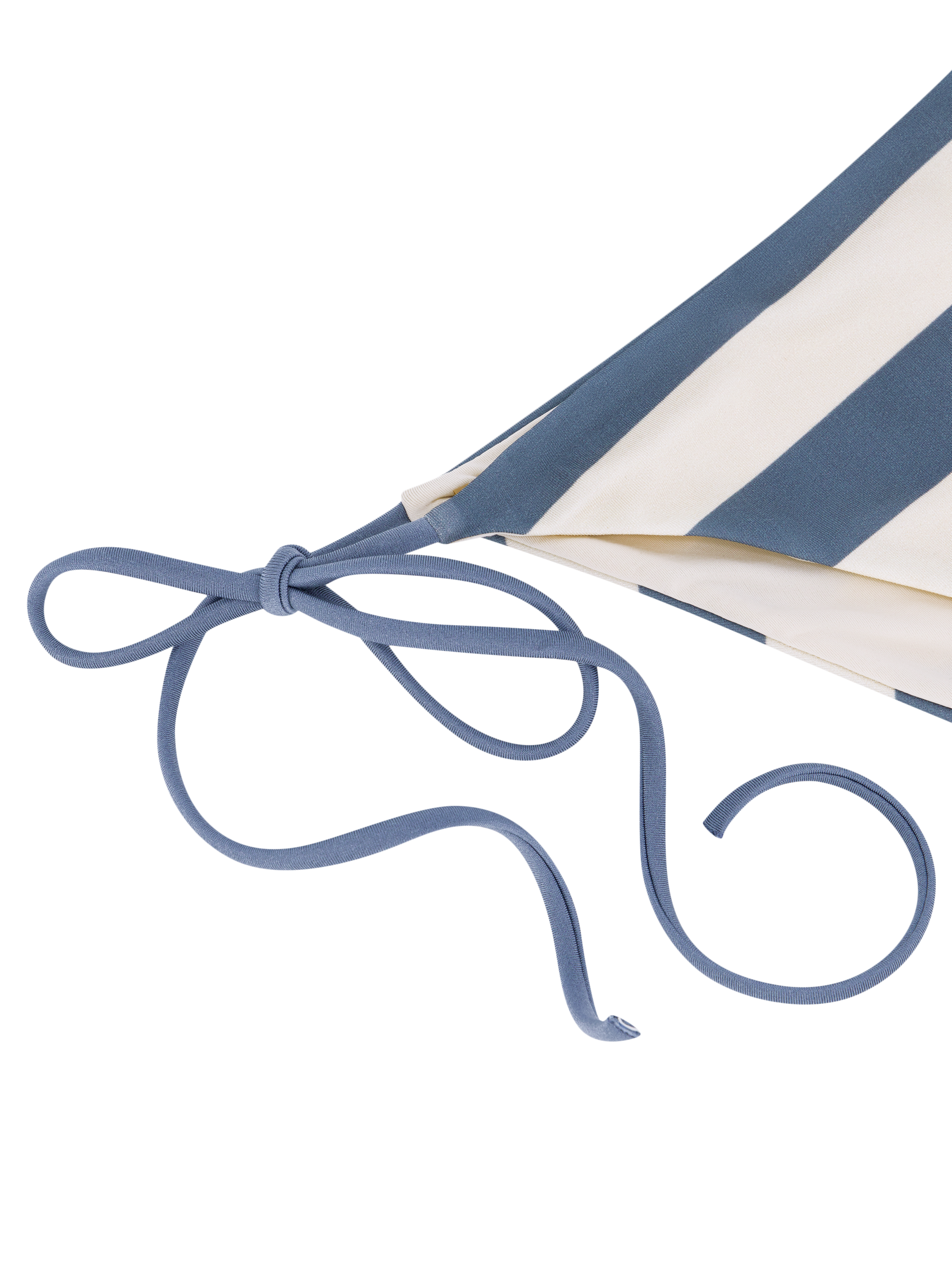 Poppy - Tie-side bikini brief stripes