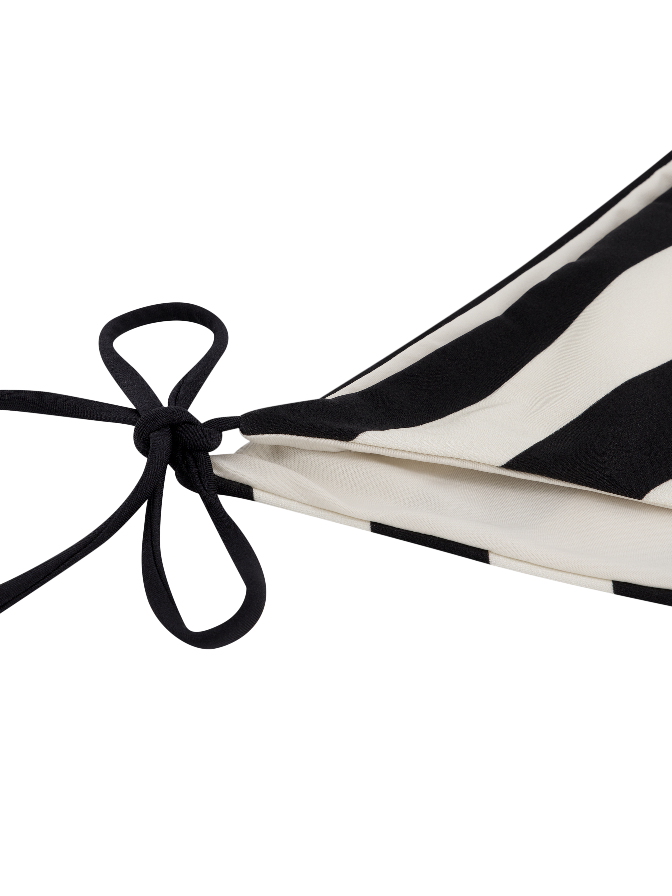 Poppy - Tie-side bikini brief stripes