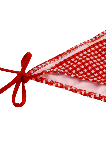 Poppy - Bikini-Slip mit Seitenbändchen