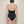 RAQUEL Black Alvaraz - One-Piece Luxury Designer Swimsuit