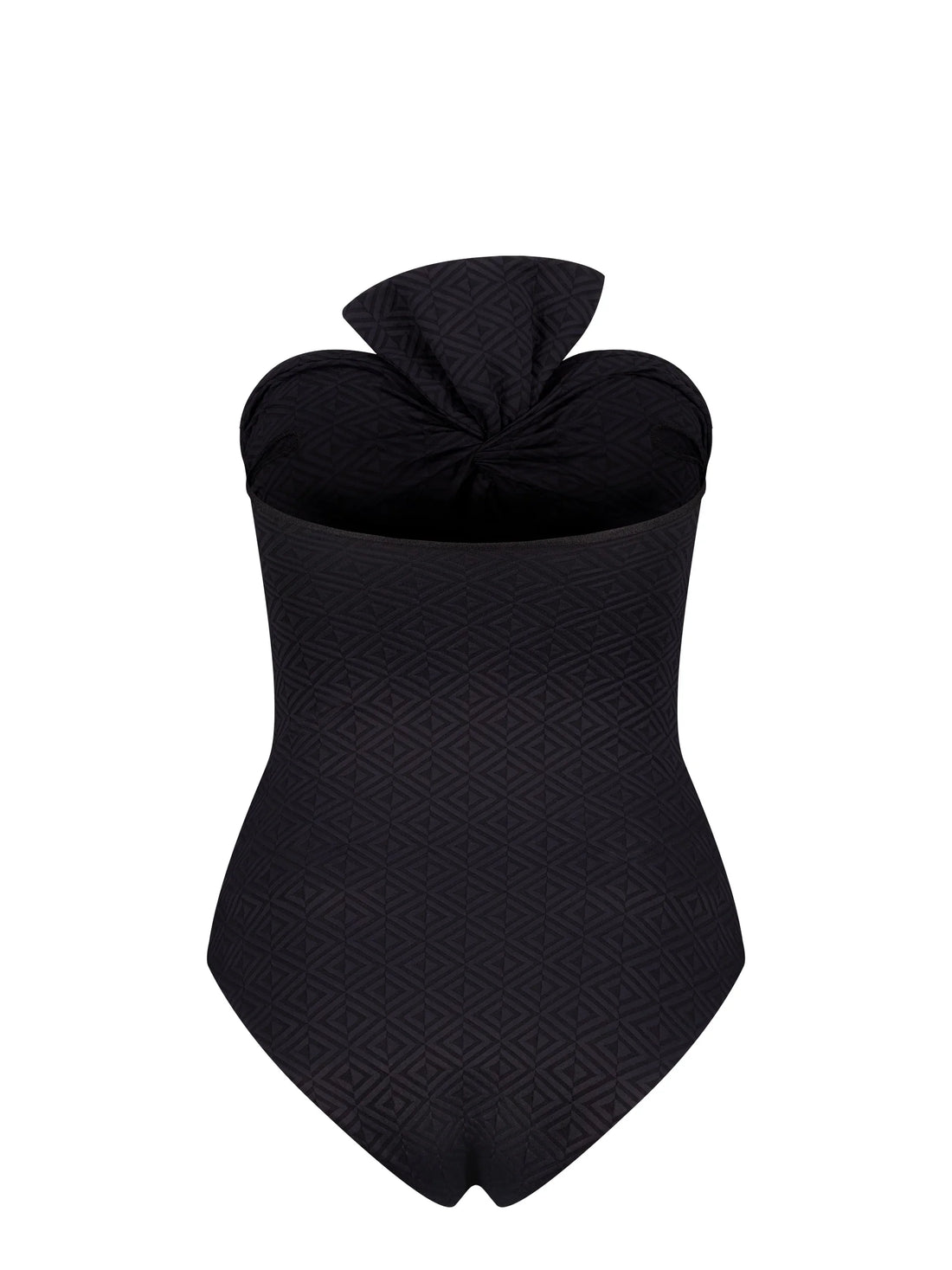 Raquel - Bow One-Piece Bandeau swimsuit - Saint-Barth