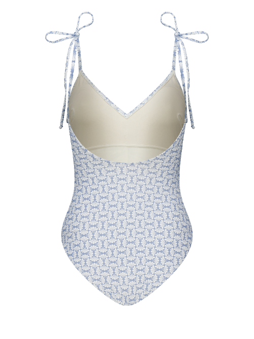 Rosie - One-piece with tie straps