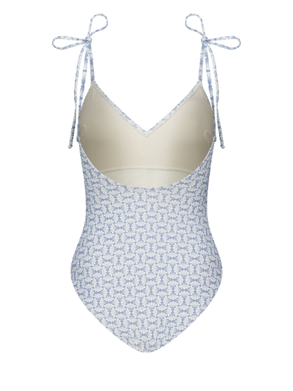 Rosie - One-piece with tie straps