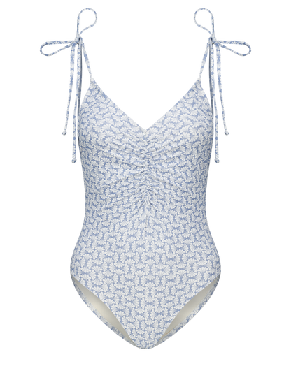 Rosie - One-piece with tie straps