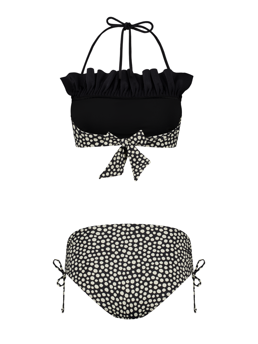 Bikini Luxe Black Seashell East-Hampton GirlsMustHave 