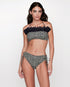 Bikini Luxe Schwarz Muschel Ost-Hampton GirlsMustHave 