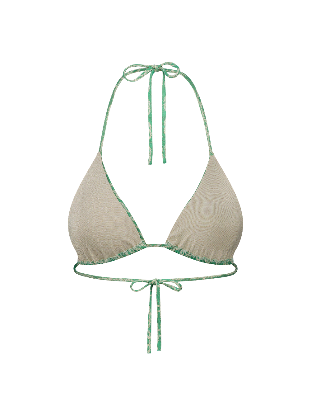 Scarlett - Haut de maillot triangle