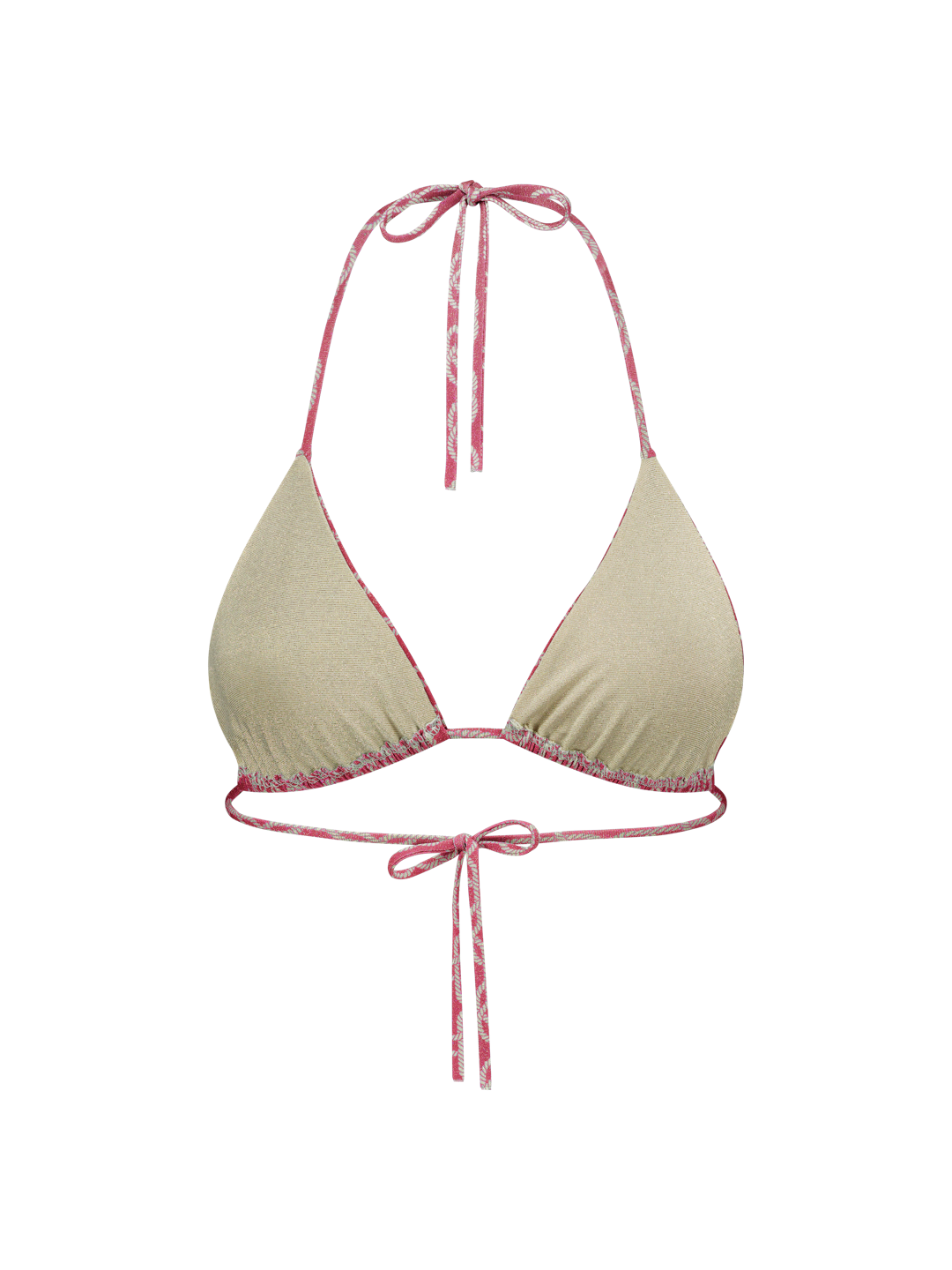 Scarlett - Haut de maillot triangle